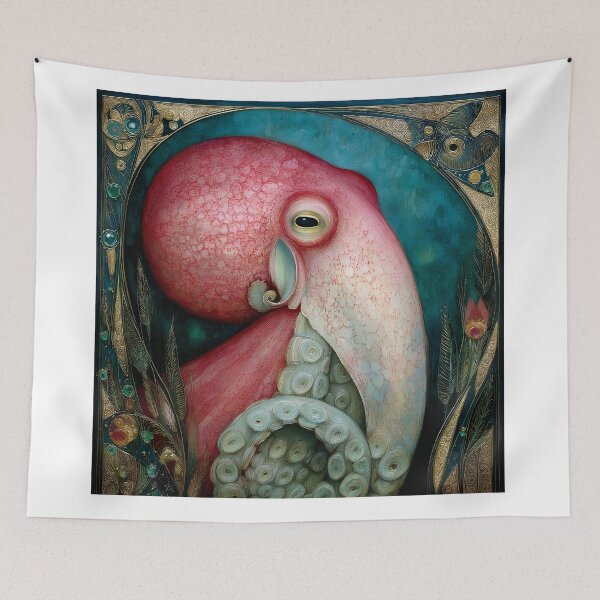 Item preview, OCTOPUS - SEASCAPE .158 designed and sold by lautir.