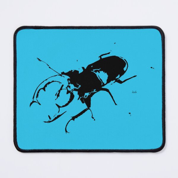 Item preview, Stag beetle – Stencil with magnificent antlers / Swiss Artwork Photography designed and sold by Raphael Wolf.
