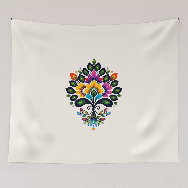 Item preview, Polish Flowers Pattern | wycinanki | Folklore | Folk Art designed and sold by xiao xuans.