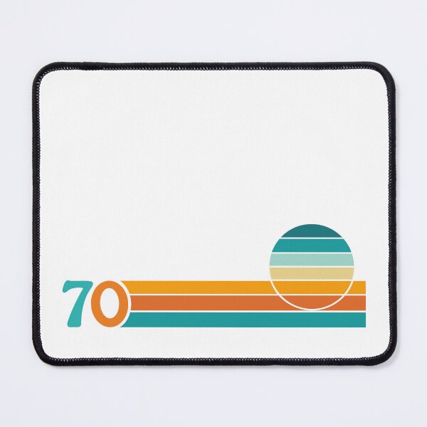 Item preview, Retro Sunset + Stripes 70 designed and sold by NataliePaskell.
