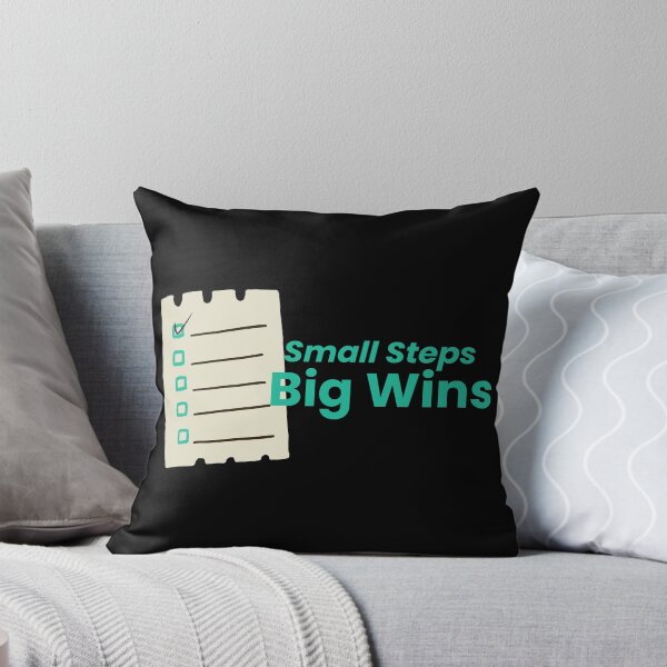 Item preview, Small Steps Big Wins Motivational Checklist Illustration designed and sold by ade-datt.