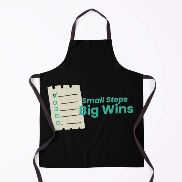 Item preview, Small Steps Big Wins Motivational Checklist Illustration designed and sold by ade-datt.