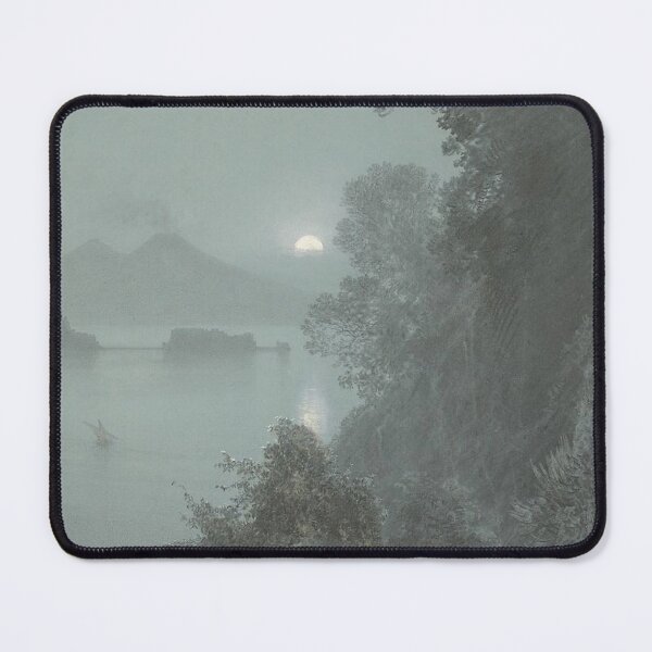 Item preview, Virgil's Tomb with a View of the Bay of Naples in the Moonlight designed and sold by AnimaliaStar.