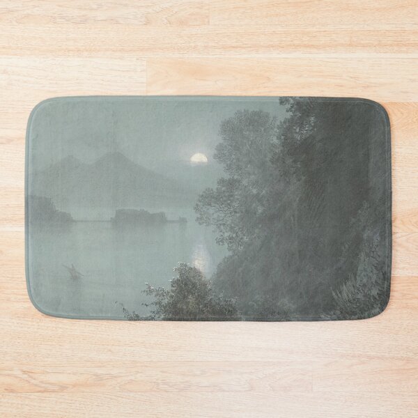 Item preview, Virgil's Tomb with a View of the Bay of Naples in the Moonlight designed and sold by AnimaliaStar.