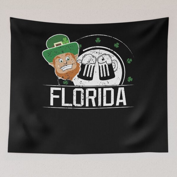 Aperçu de l'œuvre Womens St Pattys Day Floride St Patricks Anniversaire créée et vendue par shoppzee.