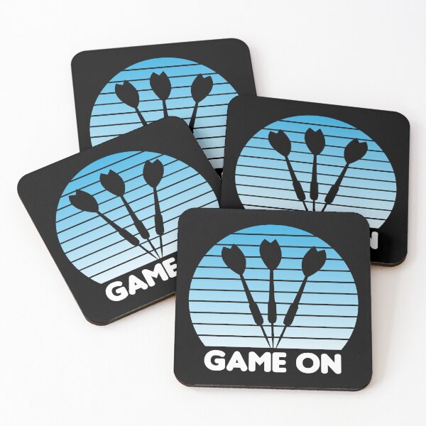 Item preview, Darts Game On Retro Sunset designed and sold by CreativeTwins.