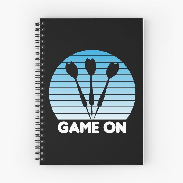 Item preview, Darts Game On Retro Sunset designed and sold by CreativeTwins.