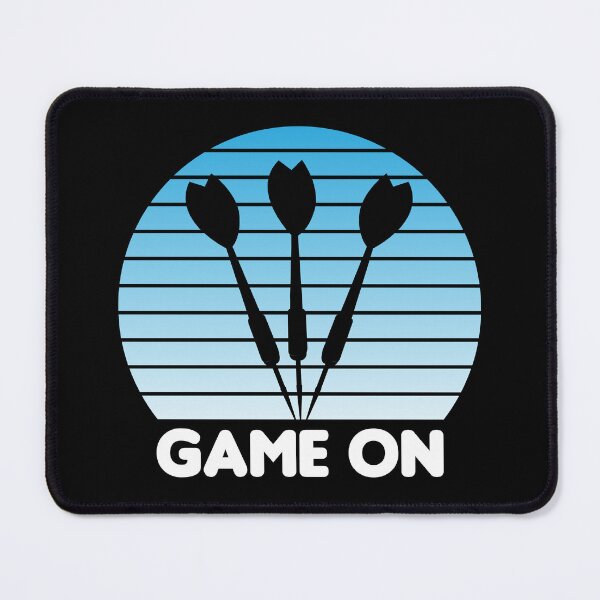 Item preview, Darts Game On Retro Sunset designed and sold by CreativeTwins.
