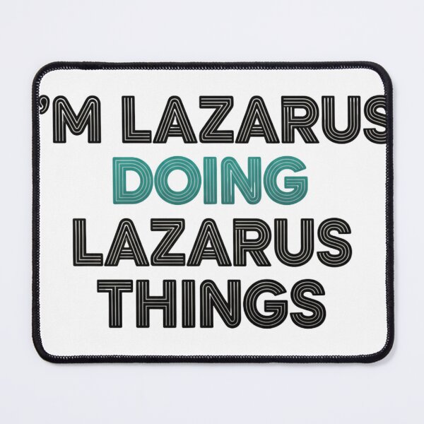 Item preview, Biblical Humor Tee I'm Lazarus Doing Lazarus Things T-Shirt, Christian Meme Gift, Scripture Inspired Graphic Tee designed and sold by YK SHOP.