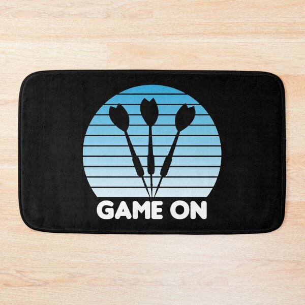 Item preview, Darts Game On Retro Sunset designed and sold by CreativeTwins.