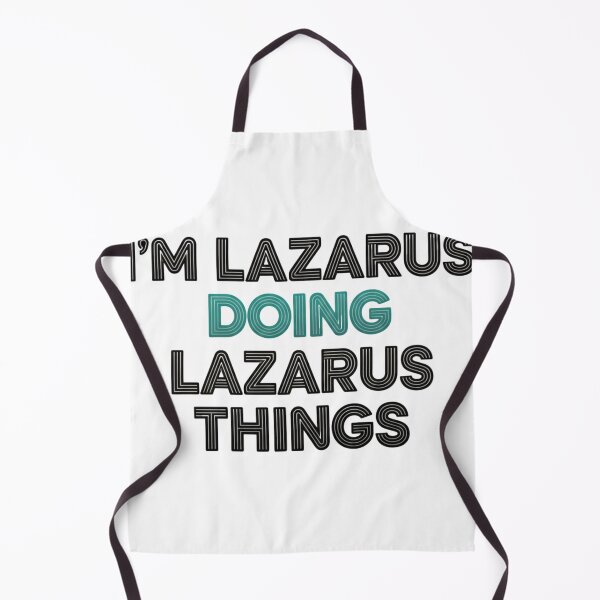 Item preview, Biblical Humor Tee I'm Lazarus Doing Lazarus Things T-Shirt, Christian Meme Gift, Scripture Inspired Graphic Tee designed and sold by YK SHOP.