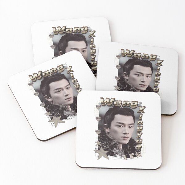 Item preview, Wang Xingyue (王星越) Chinese Actor Cdrama Chinese Entertainment Scrapbook Collage Cozy Y2K Vintage Design designed and sold by HELL0WBELLO.