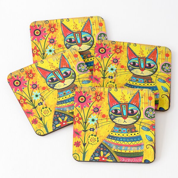 Item preview, Whimsical Cat designed and sold by Daisy Doodles.