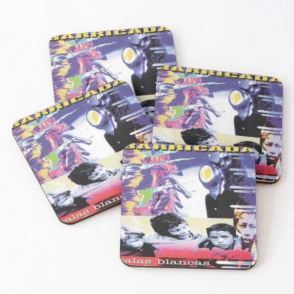 Item preview, Barricada - Álbum Balas Blancas 1992 designed and sold by Bosewrop.