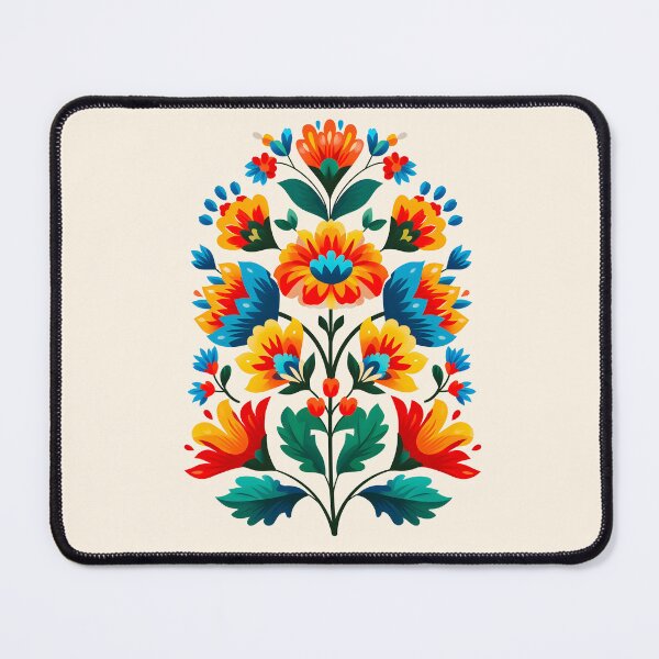Item preview, Polish Folk Flowers designed and sold by xiao xuans.