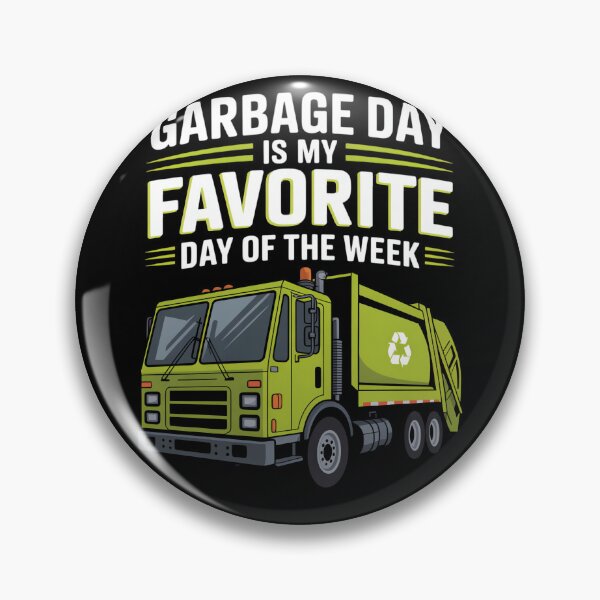 Item preview, Garbage Day Favorite Truck designed and sold by k3rstman1.