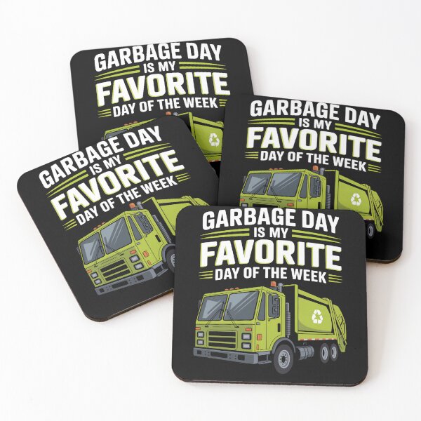 Item preview, Garbage Day Favorite Truck designed and sold by k3rstman1.