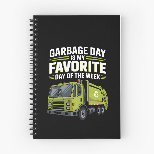 Item preview, Garbage Day Favorite Truck designed and sold by k3rstman1.