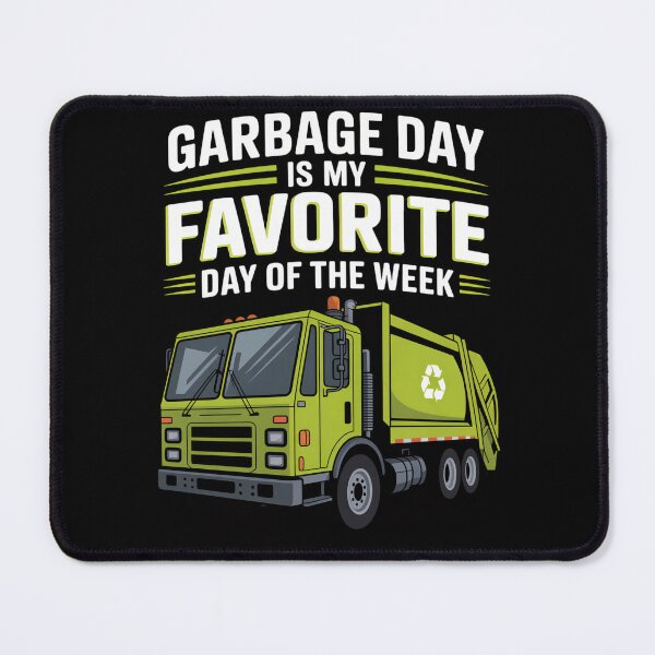 Item preview, Garbage Day Favorite Truck designed and sold by k3rstman1.