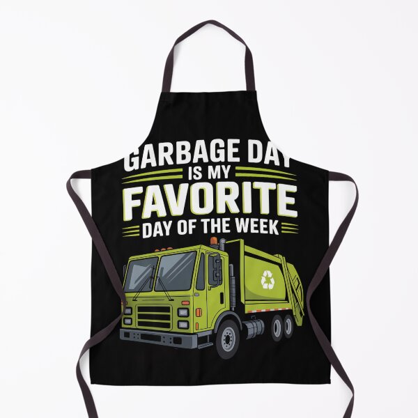 Item preview, Garbage Day Favorite Truck designed and sold by k3rstman1.