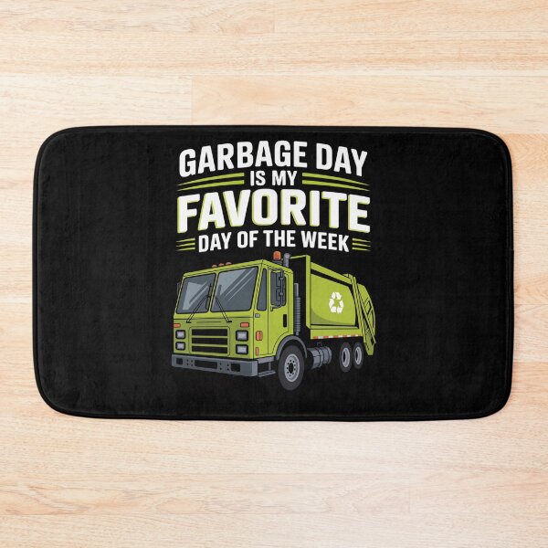 Item preview, Garbage Day Favorite Truck designed and sold by k3rstman1.