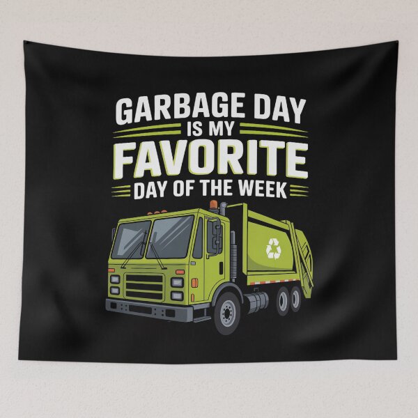 Item preview, Garbage Day Favorite Truck designed and sold by k3rstman1.