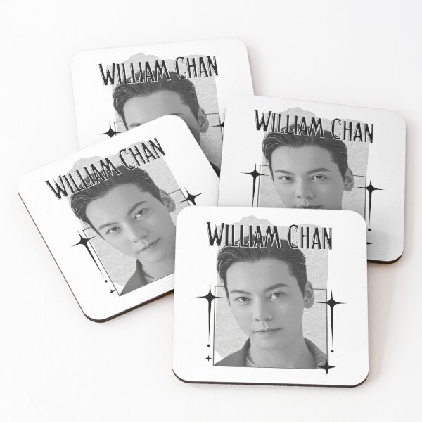 Item preview, William Chan (William Chan Wai-ting) (陳偉霆​​) Hong Kong Actor and Singer) Chinese Actor Cdrama Chinese Entertainment Scrapbook Collage Cozy Y2K Vintage Design designed and sold by HELL0WBELLO.