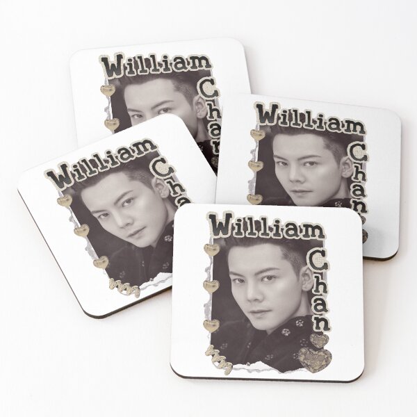 Item preview, William Chan (William Chan Wai-ting) (陳偉霆​​) Hong Kong Actor and Singer Chinese Actor Cdrama Chinese Entertainment Scrapbook Collage Cozy Y2K Vintage Design designed and sold by HELL0WBELLO.