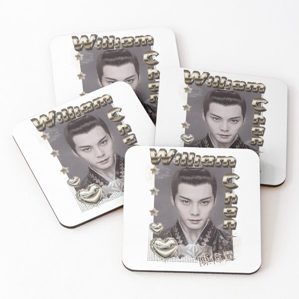 Item preview, William Chan (William Chan Wai-ting) (陳偉霆​​) Hong Kong Actor and Singer Chinese Actor Cdrama Chinese Entertainment Scrapbook Collage Cozy Y2K Vintage Design designed and sold by HELL0WBELLO.