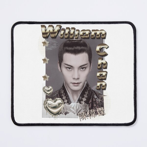 Item preview, William Chan (William Chan Wai-ting) (陳偉霆) Hong Kong Actor and Singer Chinese Actor Cdrama Chinese Entertainment Scrapbook Collage Cozy Y2K Vintage Design designed and sold by HELL0WBELLO.