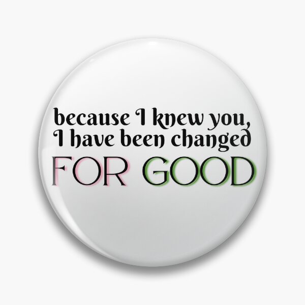 Item preview, Wicked For Good designed and sold by lackingallgrace.