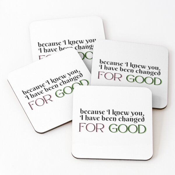 Item preview, Wicked For Good designed and sold by lackingallgrace.