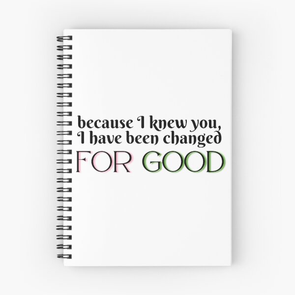 Item preview, Wicked For Good designed and sold by lackingallgrace.