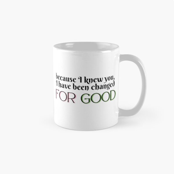 Item preview, Wicked For Good designed and sold by lackingallgrace.