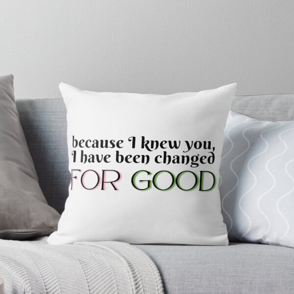 Item preview, Wicked For Good designed and sold by lackingallgrace.