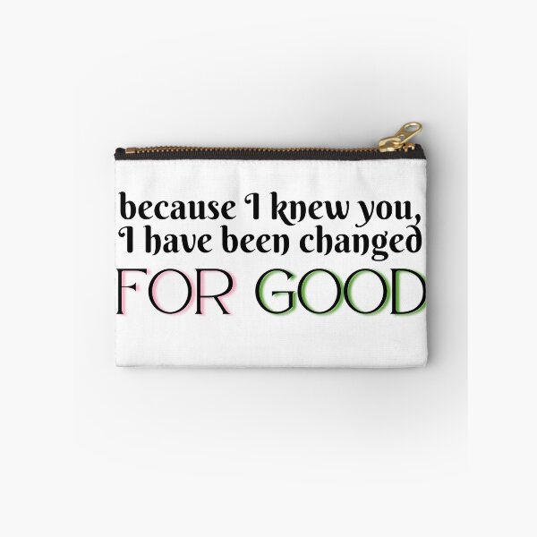 Item preview, Wicked For Good designed and sold by lackingallgrace.