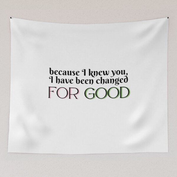 Item preview, Wicked For Good designed and sold by lackingallgrace.