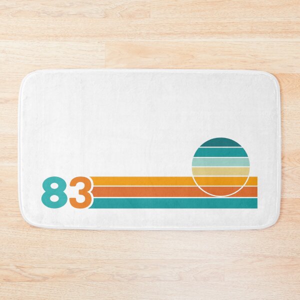 Item preview, Retro Sunset + Stripes 83 designed and sold by NataliePaskell.