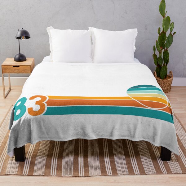 Item preview, Retro Sunset + Stripes 83 designed and sold by NataliePaskell.