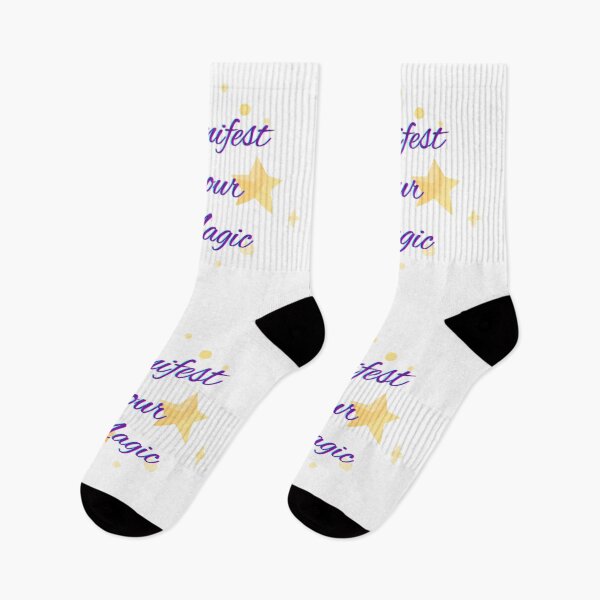 Item preview, Manifest Your Magic Celestial Stars Inspirational Design designed and sold by ade-datt.