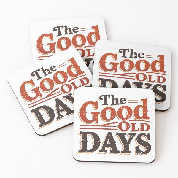 Item preview, The Good Old Days Vintage Distressed T-Shirt | Retro Nostalgia Tee designed and sold by Design-Pro-21.