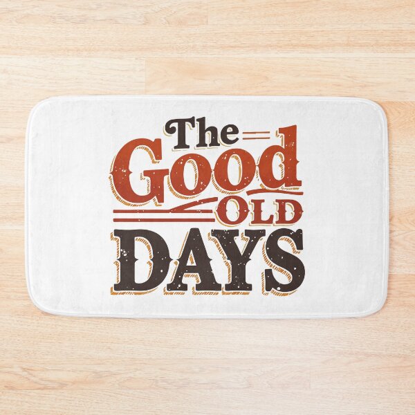 Item preview, The Good Old Days Vintage Distressed T-Shirt | Retro Nostalgia Tee designed and sold by Design-Pro-21.