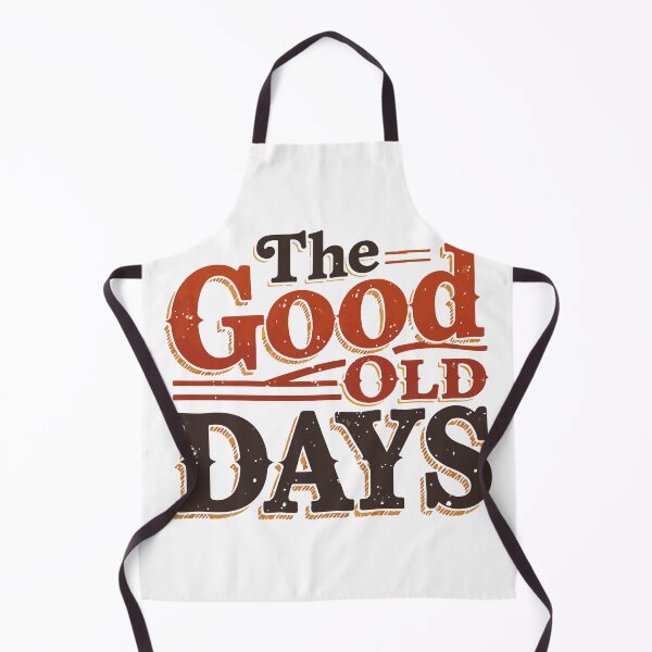 Item preview, The Good Old Days Vintage Distressed T-Shirt | Retro Nostalgia Tee designed and sold by Design-Pro-21.