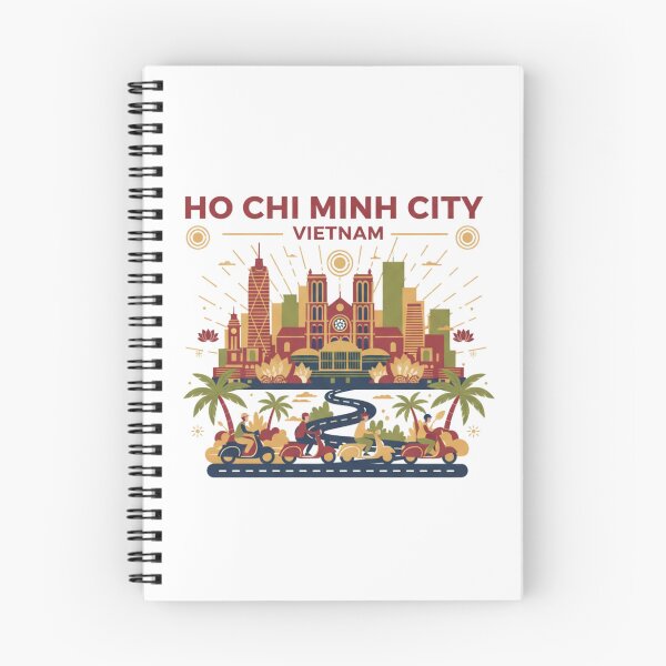 Item preview, Ho Chi Minh City Vietnam T-Shirt, Saigon travel aesthetic gift, Vietnam skyline tourist graphic tee designed and sold by YK SHOP.