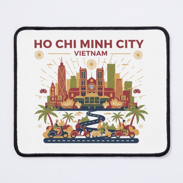 Item preview, Ho Chi Minh City Vietnam T-Shirt, Saigon travel aesthetic gift, Vietnam skyline tourist graphic tee designed and sold by YK SHOP.