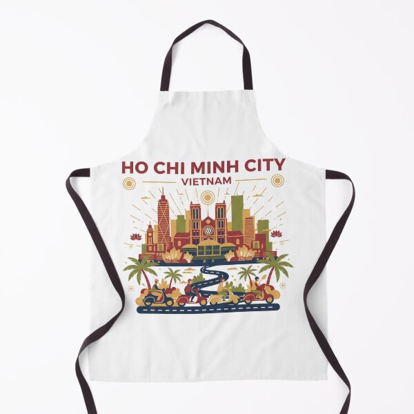 Item preview, Ho Chi Minh City Vietnam T-Shirt, Saigon travel aesthetic gift, Vietnam skyline tourist graphic tee designed and sold by YK SHOP.