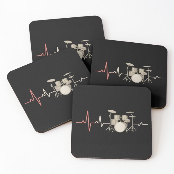 Item preview, Music Lover Drum Heartbeat Drummer designed and sold by hemagamo.