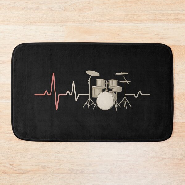 Item preview, Music Lover Drum Heartbeat Drummer designed and sold by hemagamo.