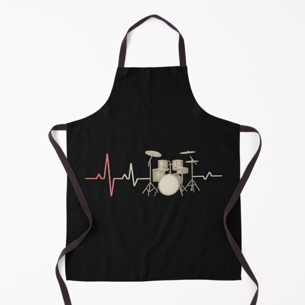 Item preview, Music Lover Drum Heartbeat Drummer designed and sold by hemagamo.