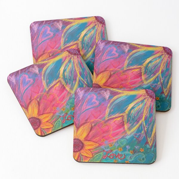 Item preview, Love & Sunflowers  designed and sold by Pang-Wangler-Eclectic-Arts.